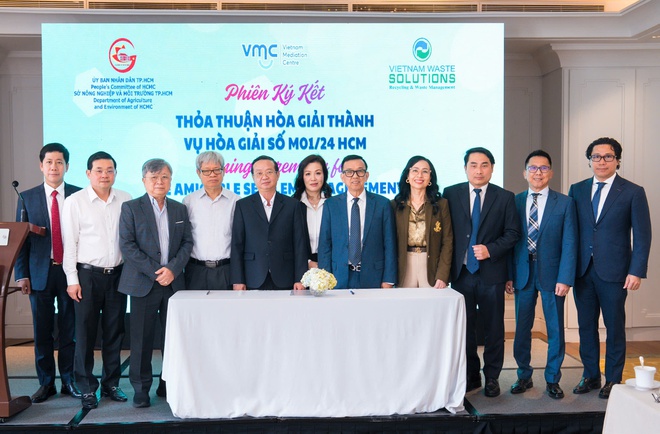 UBND TPHCM v&agrave; VWS k&yacute; kết thỏa thuận h&ograve;a giải th&agrave;nh - Ảnh 3.