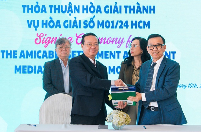 UBND TPHCM v&agrave; VWS k&yacute; kết thỏa thuận h&ograve;a giải th&agrave;nh - Ảnh 2.