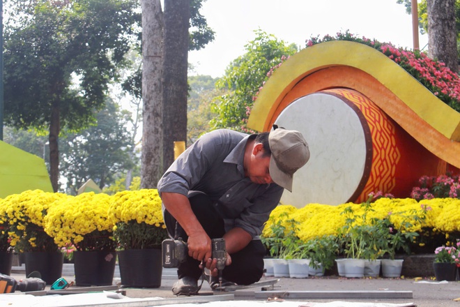 Lộ diện Cụm linh vật Tam m&atilde; tại Hội hoa xu&acirc;n TPHCM 2026 - Ảnh 7.