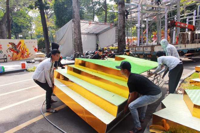 Lộ diện Cụm linh vật Tam m&atilde; tại Hội hoa xu&acirc;n TPHCM 2026 - Ảnh 8.