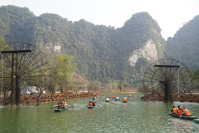 New Tourist Destination in Ninh Binh as Beautiful as "Fenghuang Ancient Town" - Ảnh 11.
