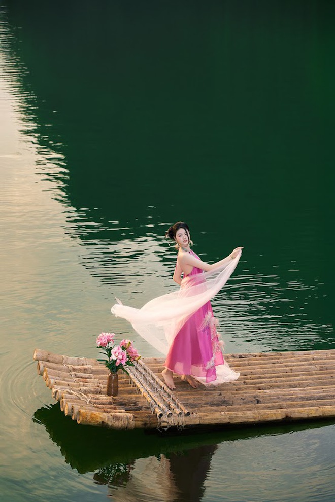 New Tourist Destination in Ninh Binh as Beautiful as "Fenghuang Ancient Town" - Ảnh 15.