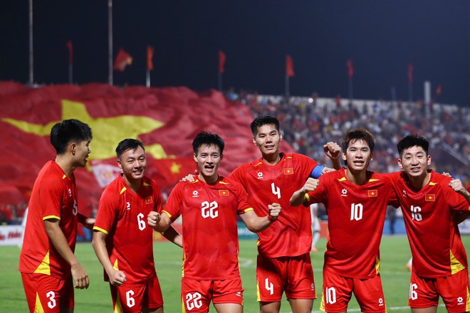 Nguyễn Thanh Nhàn – "Lộc xuân" trên hàng công U23 Việt Nam - Ảnh 8.