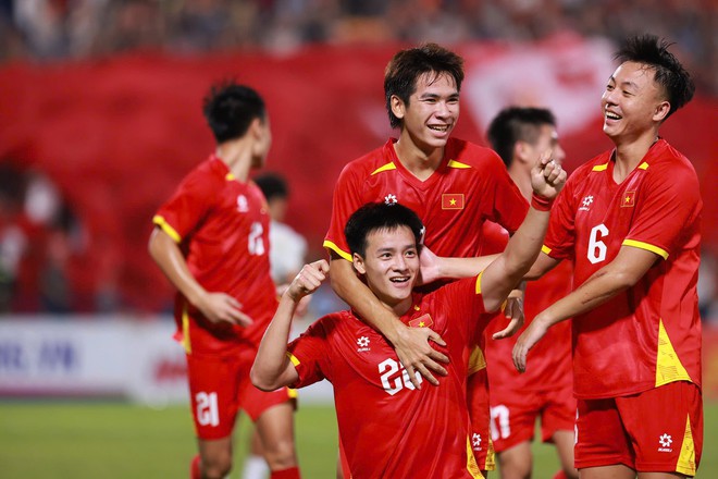 Nguyễn Thanh Nhàn – "Lộc xuân" trên hàng công U23 Việt Nam - Ảnh 11.