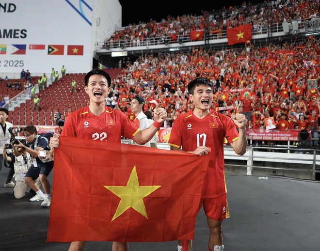 Nguyễn Thanh Nhàn – "Lộc xuân" trên hàng công U23 Việt Nam - Ảnh 5.