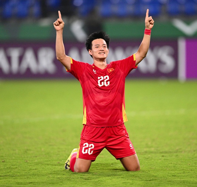Nguyễn Thanh Nhàn – "Lộc xuân" trên hàng công U23 Việt Nam - Ảnh 1.