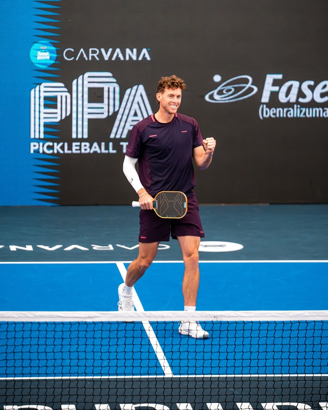 Tay vợt hạng 26 PPA Tour bị đột quỵ, mất khả năng n&oacute;i - Ảnh 1.