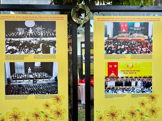 Triển l&atilde;m ảnh đặc biệt mừng Đảng, mừng Xu&acirc;n mới - Ảnh 3.