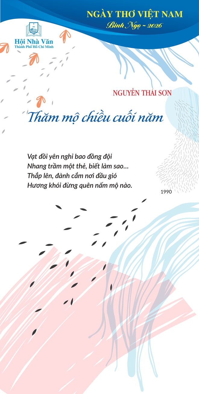 TP HCM tổ chức Ng&agrave;y thơ Việt Nam 2026 với chủ đề "Tiếng gọi đ&ocirc; thị mới" - Ảnh 3.