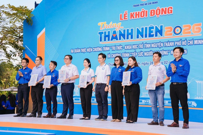 Lễ khởi động th&aacute;ng thanh ni&ecirc;n 2026  - Ảnh 5.