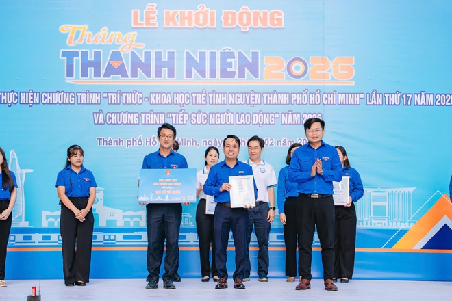 Lễ khởi động th&aacute;ng thanh ni&ecirc;n 2026  - Ảnh 3.