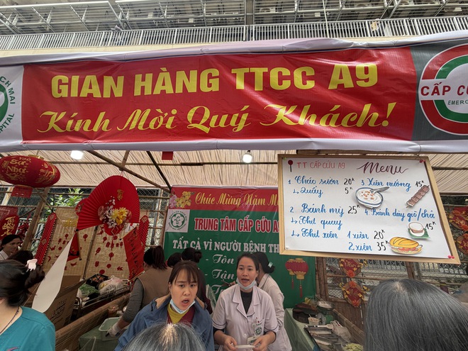 Chăm lo Tết cho bệnh nh&acirc;n kh&oacute; khăn - Ảnh 4.