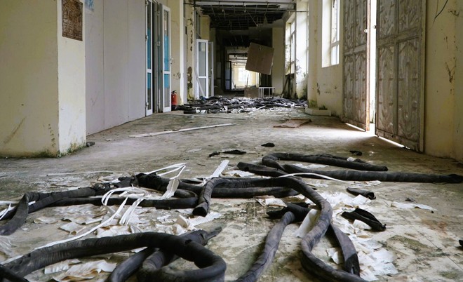 Bất ngờ thủ phạm cạy ph&aacute;, trộm cắp tại trung t&acirc;m hội nghị 160 tỉ đồng ở Thanh H&oacute;a - Ảnh 2.