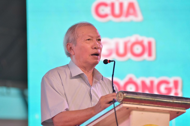 LĐLĐ TP HCM họp mặt c&aacute;n bộ C&ocirc;ng vận &ndash; C&ocirc;ng đo&agrave;n hưu tr&iacute; mừng Xu&acirc;n B&iacute;nh Ngọ 2026 - Ảnh 4.