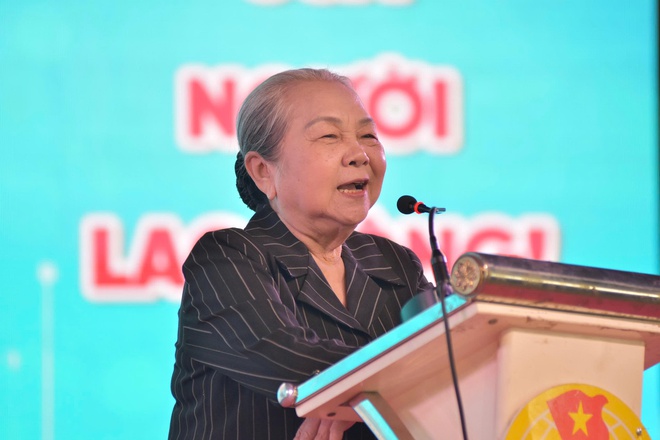 LĐLĐ TP HCM họp mặt c&aacute;n bộ C&ocirc;ng vận &ndash; C&ocirc;ng đo&agrave;n hưu tr&iacute; mừng Xu&acirc;n B&iacute;nh Ngọ 2026 - Ảnh 5.