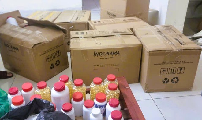 Thủ đoạn trong đường d&acirc;y thuốc giả, thực phẩm chức năng h&agrave;ng trăm tỉ đồng - Ảnh 3.