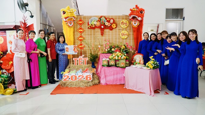 400 đo&agrave;n vi&ecirc;n &ndash; lao động kh&oacute; khăn sum vầy đ&oacute;n Tết c&ugrave;ng C&ocirc;ng đo&agrave;n TPHCM - Ảnh 8.