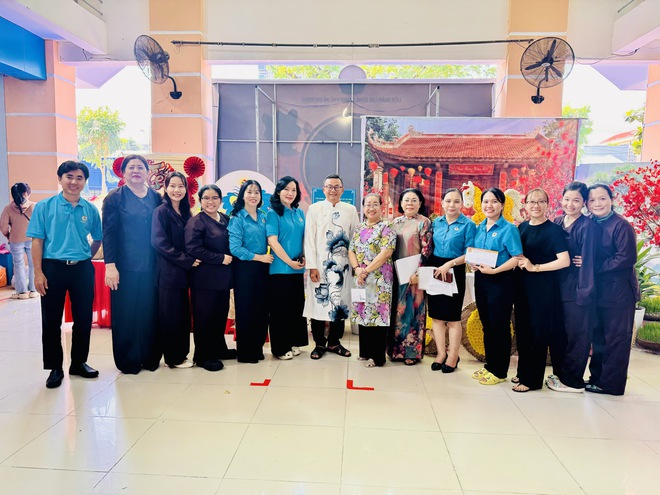 400 đo&agrave;n vi&ecirc;n &ndash; lao động kh&oacute; khăn sum vầy đ&oacute;n Tết c&ugrave;ng C&ocirc;ng đo&agrave;n TPHCM - Ảnh 10.