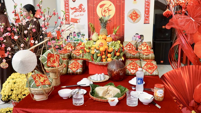 400 đo&agrave;n vi&ecirc;n &ndash; lao động kh&oacute; khăn sum vầy đ&oacute;n Tết c&ugrave;ng C&ocirc;ng đo&agrave;n TPHCM - Ảnh 9.