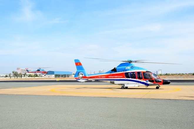 Tour trực thăng TPHCM ch&iacute;nh thức đ&oacute;n kh&aacute;ch , trải nghiệm ngắm th&agrave;nh phố từ tr&ecirc;n cao - Ảnh 3.