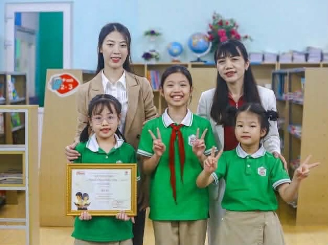 Trao giải đợt 3 cuộc thi "Kể chuyện s&aacute;ch thiếu nhi" lần 1-2025 - Ảnh 4.