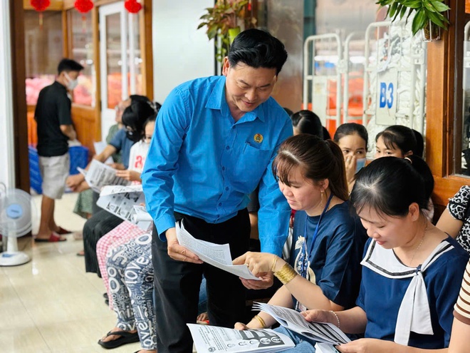 Trang bị kiến thức x&acirc;y dựng gia đ&igrave;nh hạnh ph&uacute;c cho lao động nữ - Ảnh 5.