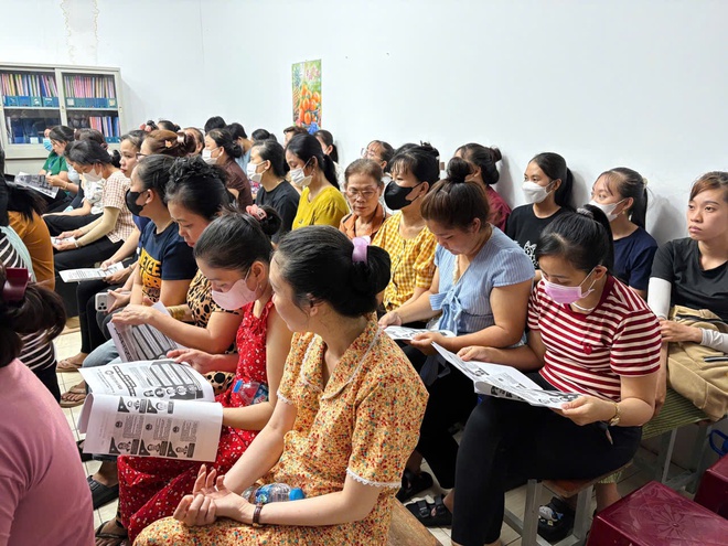 Trang bị kiến thức x&acirc;y dựng gia đ&igrave;nh hạnh ph&uacute;c cho lao động nữ - Ảnh 6.