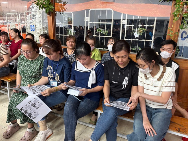 Trang bị kiến thức x&acirc;y dựng gia đ&igrave;nh hạnh ph&uacute;c cho lao động nữ - Ảnh 7.