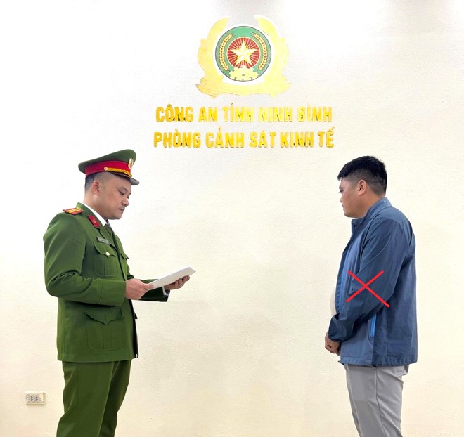 Khởi tố 2 gi&aacute;m đốc doanh nghiệp ở Ninh B&igrave;nh - Ảnh 1.