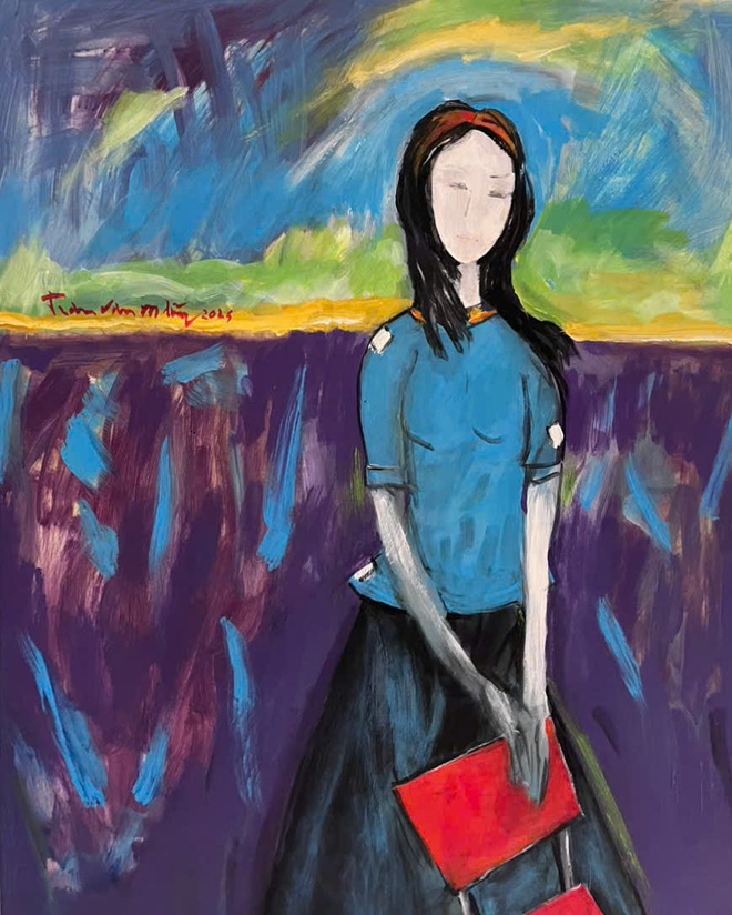 Họa sĩ Trần Văn M&atilde;ng sắp c&oacute; triển l&atilde;m c&aacute; nh&acirc;n tại TP HCM - Ảnh 2.