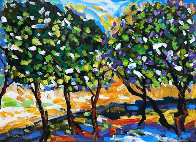 Họa sĩ Trần Văn M&atilde;ng sắp c&oacute; triển l&atilde;m c&aacute; nh&acirc;n tại TP HCM - Ảnh 3.