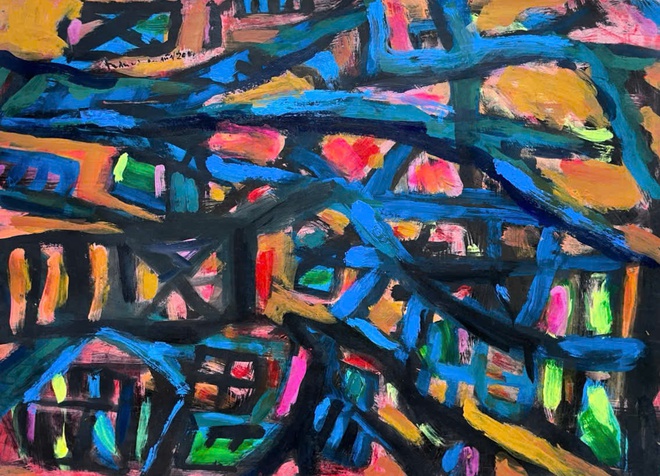 Họa sĩ Trần Văn M&atilde;ng sắp c&oacute; triển l&atilde;m c&aacute; nh&acirc;n tại TP HCM - Ảnh 4.