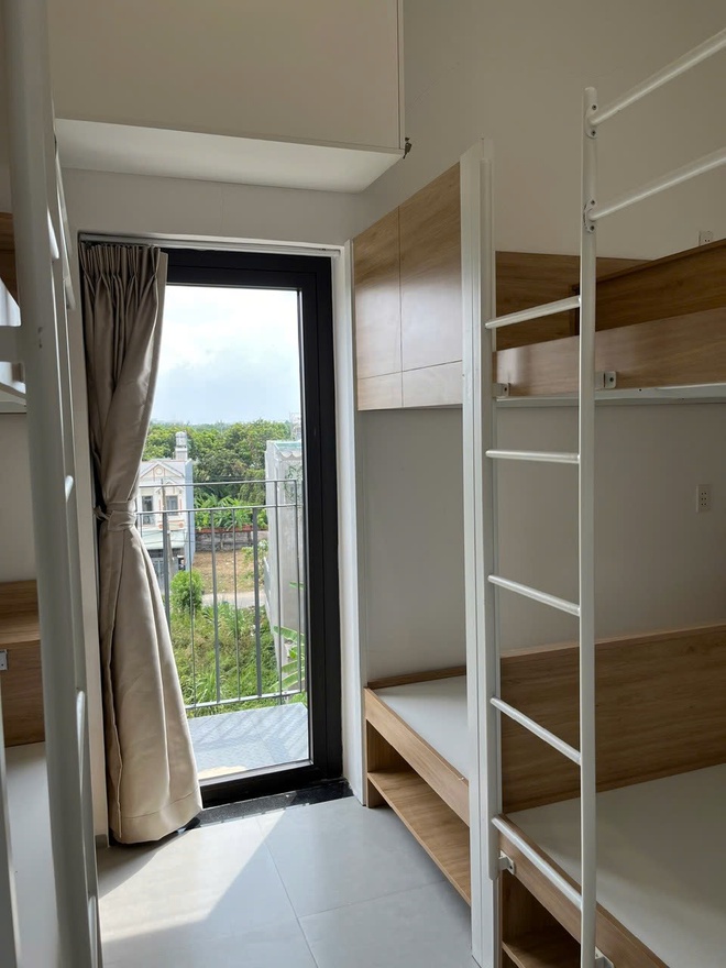 Khám phá ký túc xá hơn 26 tỷ đồng vừa được khánh thành của Trường ĐH Luật TPHCM - Ảnh 2.