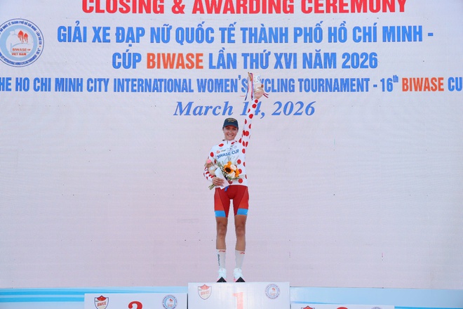 Nguyễn Thị Thật thắng chặng cuối, Hitec Products-Fluid Control thống trị C&uacute;p Biwase 2026 - Ảnh 4.