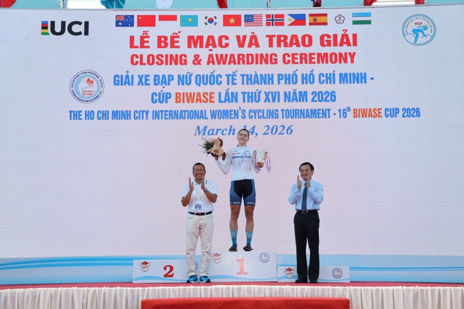 Nguyễn Thị Thật thắng chặng cuối, Hitec Products-Fluid Control thống trị C&uacute;p Biwase 2026 - Ảnh 5.