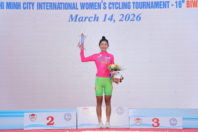 Nguyễn Thị Thật thắng chặng cuối, Hitec Products-Fluid Control thống trị Cúp Biwase 2026 - Ảnh 6.