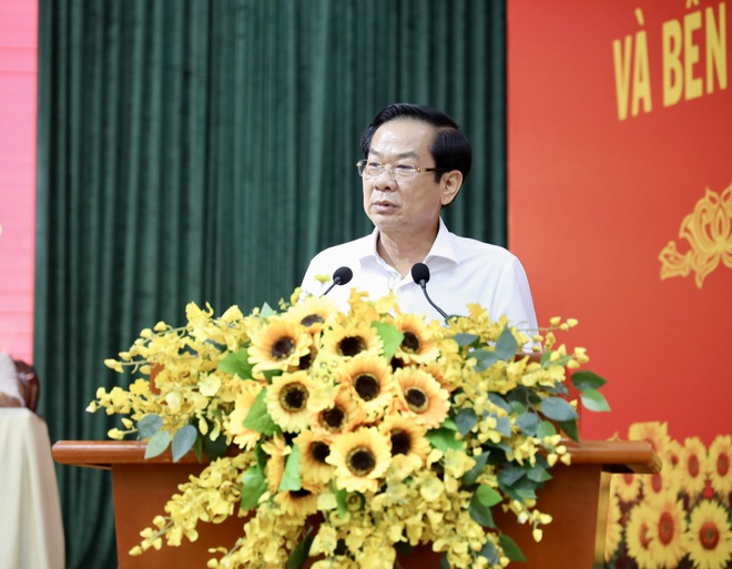 Cử tri 4 xã phía Tây TPHCM gửi gắm kỳ vọng về quyết sách sát thực tiễn - Ảnh 4.