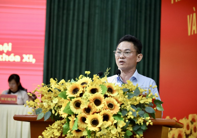 Cử tri 4 xã phía Tây TPHCM gửi gắm kỳ vọng về quyết sách sát thực tiễn - Ảnh 6.