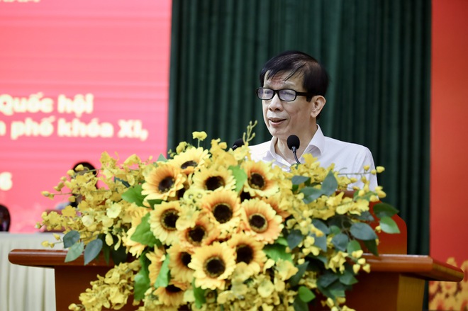 Cử tri 4 xã phía Tây TPHCM gửi gắm kỳ vọng về quyết sách sát thực tiễn - Ảnh 9.