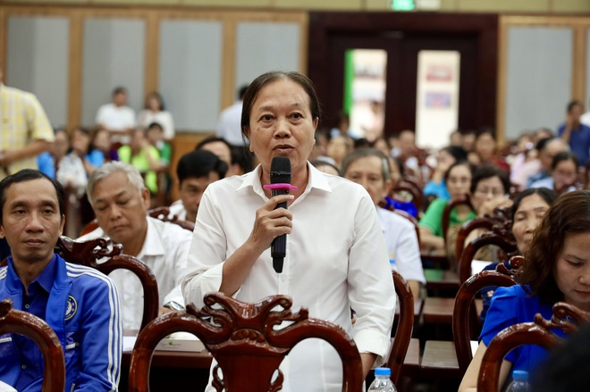 Cử tri 4 xã phía Tây TPHCM gửi gắm kỳ vọng về quyết sách sát thực tiễn - Ảnh 15.