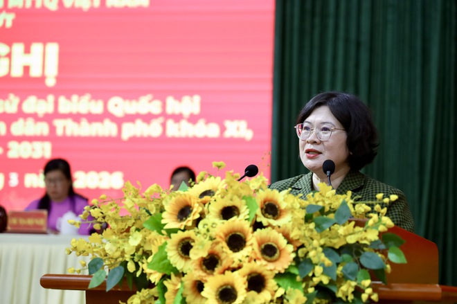 Cử tri 4 xã phía Tây TPHCM gửi gắm kỳ vọng về quyết sách sát thực tiễn - Ảnh 7.