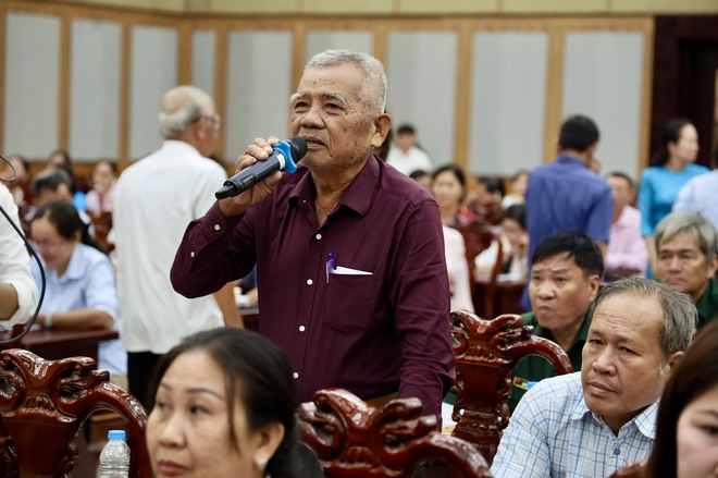 Cử tri 4 xã phía Tây TPHCM gửi gắm kỳ vọng về quyết sách sát thực tiễn - Ảnh 16.