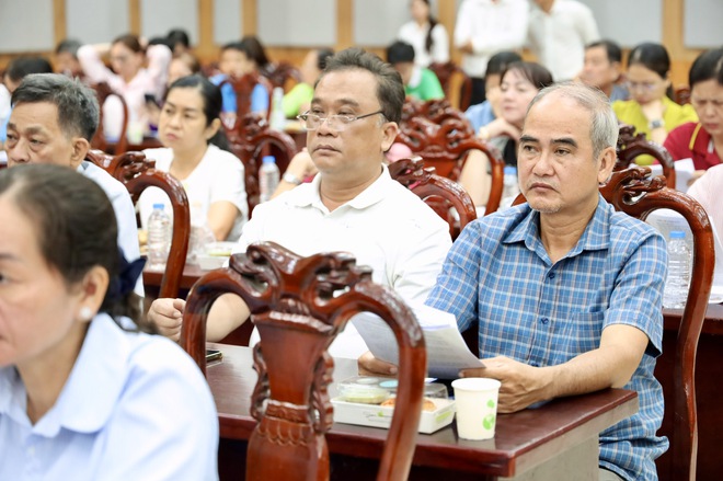 Cử tri 4 xã phía Tây TPHCM gửi gắm kỳ vọng về quyết sách sát thực tiễn - Ảnh 13.