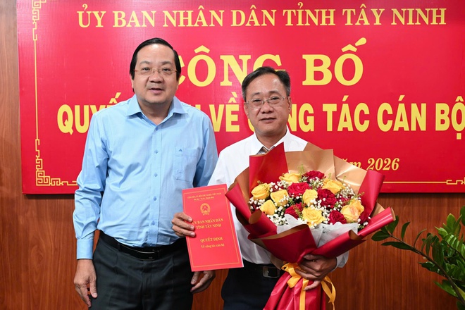 &Ocirc;ng Trương Tấn Sơn được bổ nhiệm Gi&aacute;m đốc Sở C&ocirc;ng Thương tỉnh T&acirc;y Ninh năm 2026 - Ảnh 2.