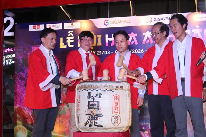 Lễ hội Hoa Anh đào, tái hiện không gian Nhật Bản độc đáo - Ảnh 8.