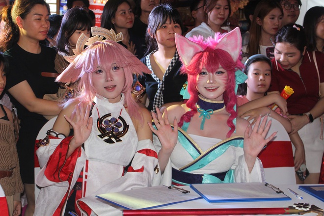 Lễ hội Hoa Anh đ&agrave;o, t&aacute;i hiện kh&ocirc;ng gian Nhật Bản độc đ&aacute;o - Ảnh 12.