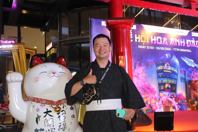 Lễ hội Hoa Anh đ&agrave;o, t&aacute;i hiện kh&ocirc;ng gian Nhật Bản độc đ&aacute;o - Ảnh 15.