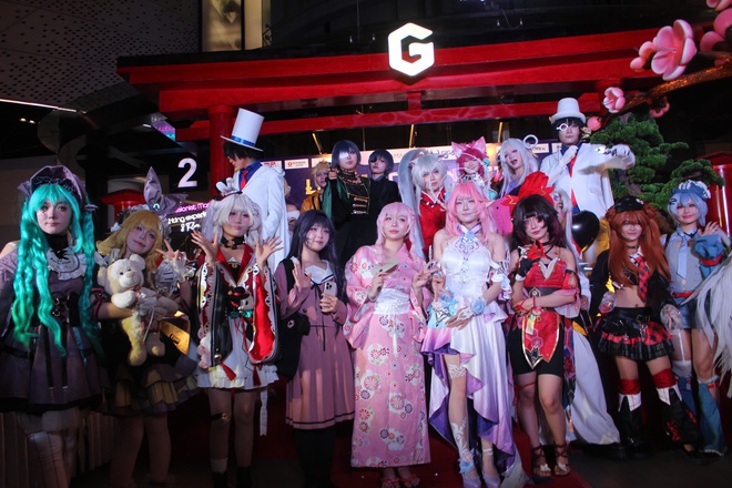 Lễ hội Hoa Anh đ&agrave;o, t&aacute;i hiện kh&ocirc;ng gian Nhật Bản độc đ&aacute;o - Ảnh 11.