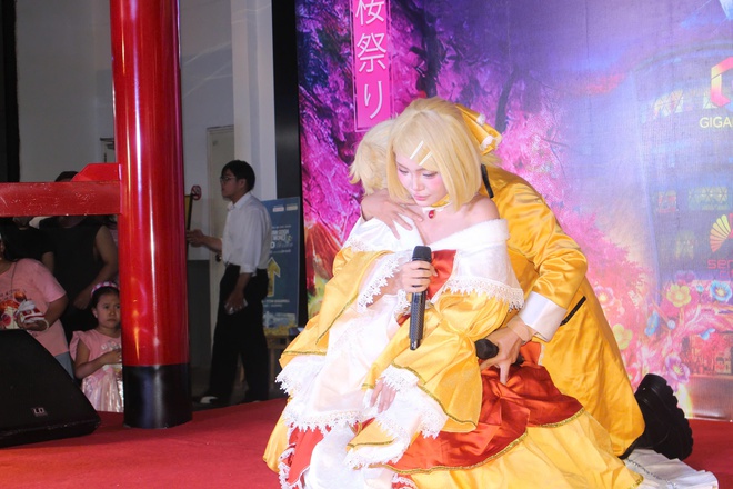 Lễ hội Hoa Anh đ&agrave;o, t&aacute;i hiện kh&ocirc;ng gian Nhật Bản độc đ&aacute;o - Ảnh 10.