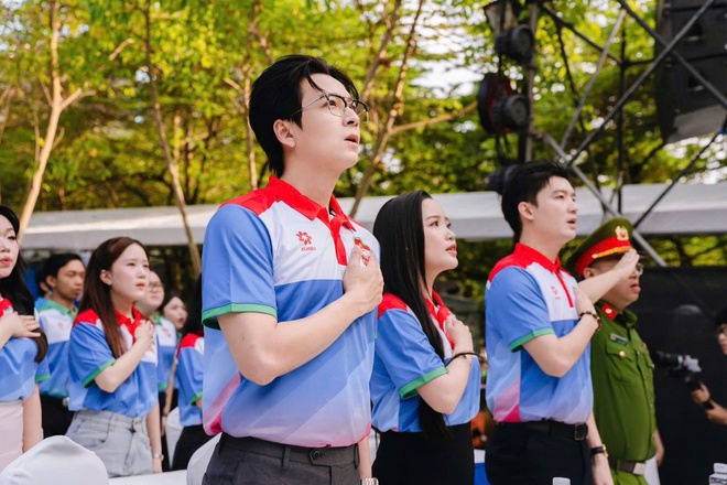 Khởi động h&agrave;nh tr&igrave;nh &ldquo;T&ocirc;i y&ecirc;u Tổ quốc t&ocirc;i&rdquo; trong Th&aacute;ng Thanh ni&ecirc;n 2026 - Ảnh 2.